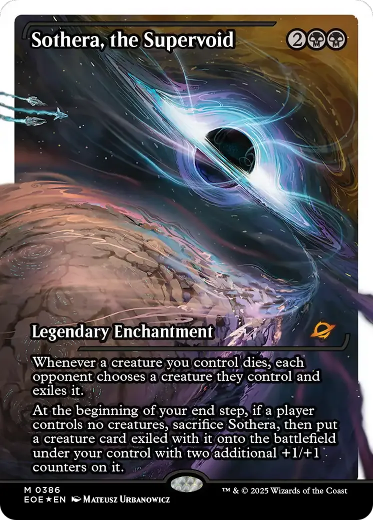Sothera, the Supervoid — Edge of Eternities — Magic: The Gathering