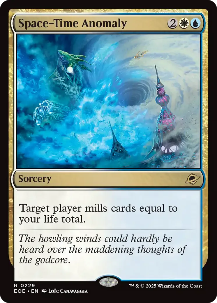 Space-Time Anomaly — Edge of Eternities — Magic: The Gathering