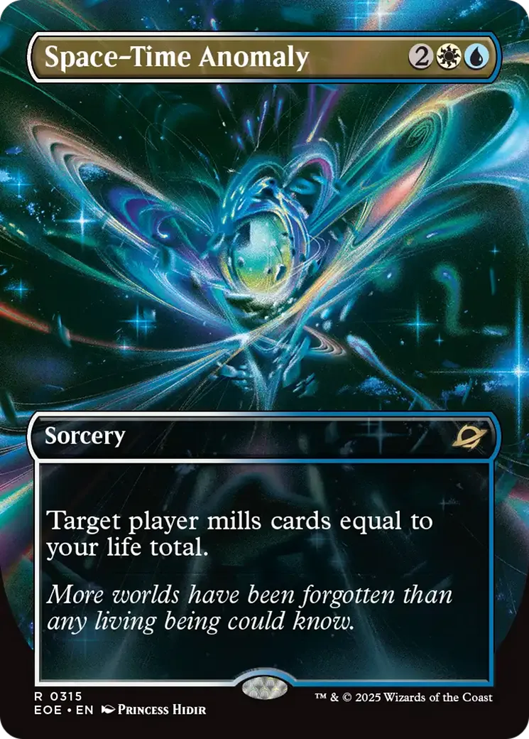 Space-Time Anomaly — Edge of Eternities — Magic: The Gathering