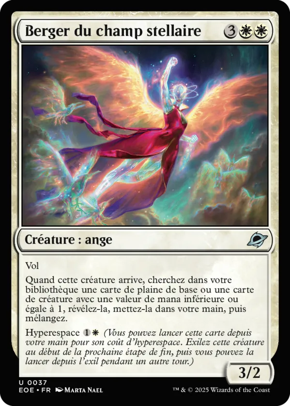 Berger du champ stellaire from Edge of Eternities - Magic: The Gathering