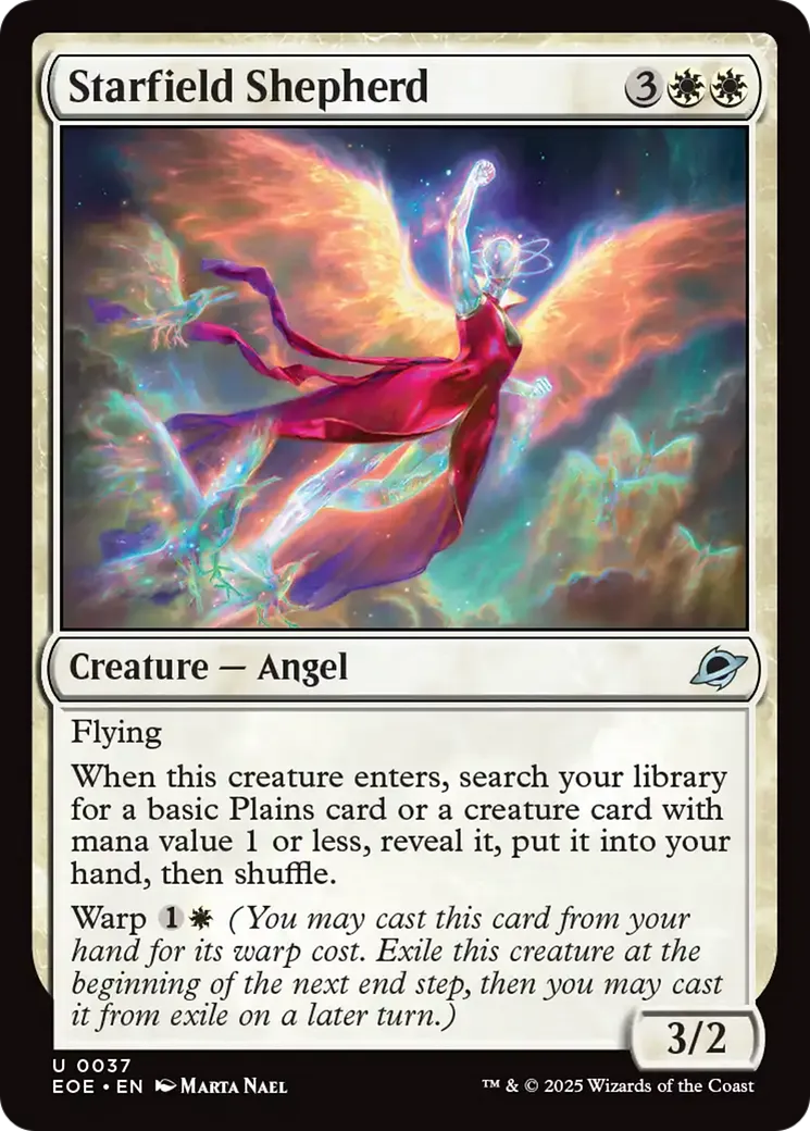 Berger du champ stellaire — Edge of Eternities — Magic: The Gathering