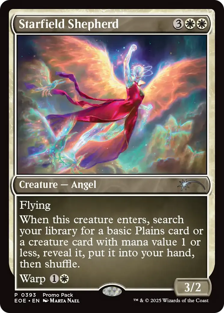 Starfield Shepherd — Edge of Eternities — Magic: The Gathering