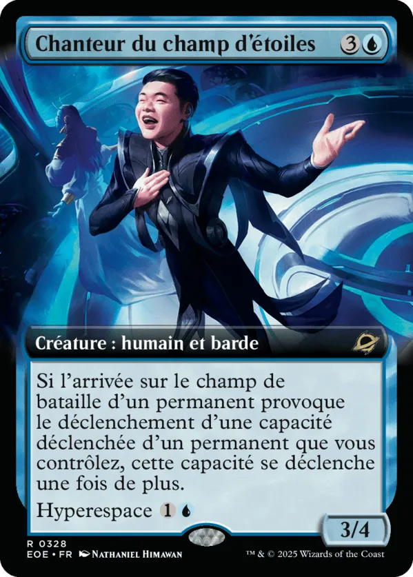 Chanteur du champ d'étoiles — Edge of Eternities — Magic: The Gathering
