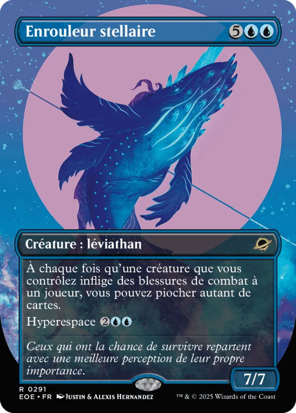 Enrouleur stellaire — Edge of Eternities — Magic: The Gathering