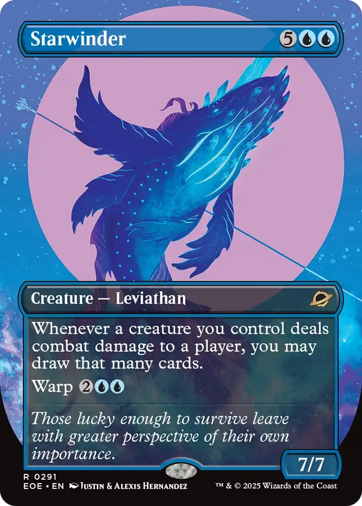 Enrouleur stellaire — Edge of Eternities — Magic: The Gathering