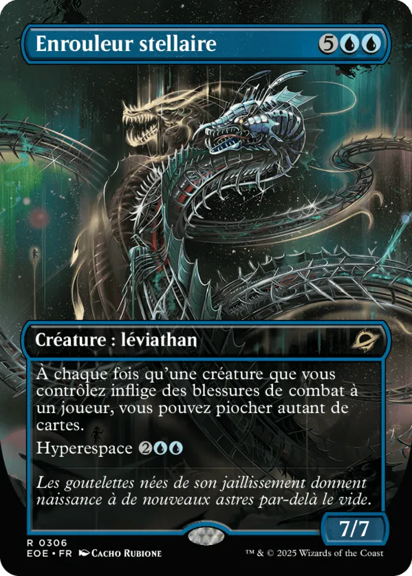 Enrouleur stellaire — Edge of Eternities — Magic: The Gathering