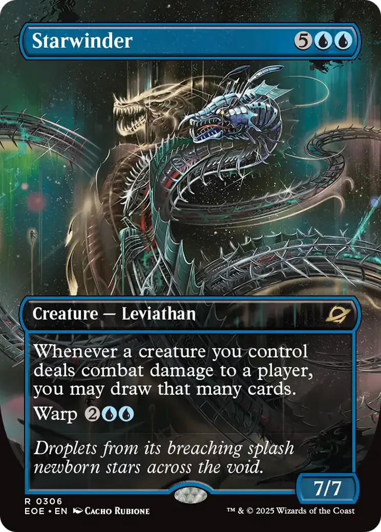 Starwinder — Edge of Eternities — Magic: The Gathering