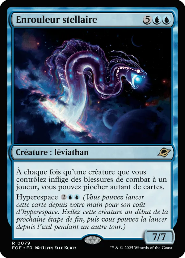 Enrouleur stellaire — Edge of Eternities — Magic: The Gathering