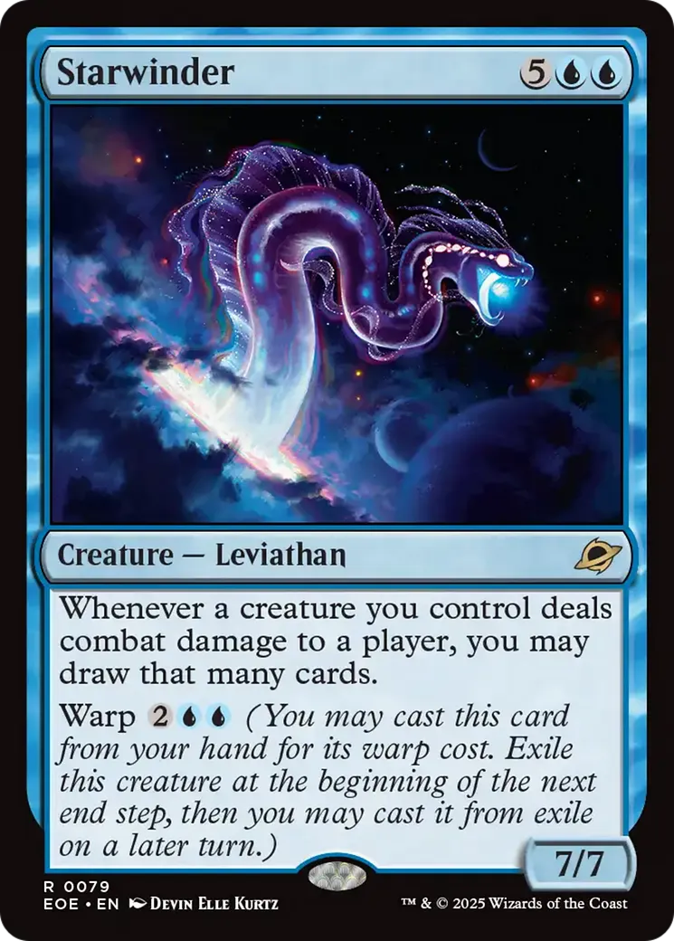 Starwinder — Edge of Eternities — Magic: The Gathering