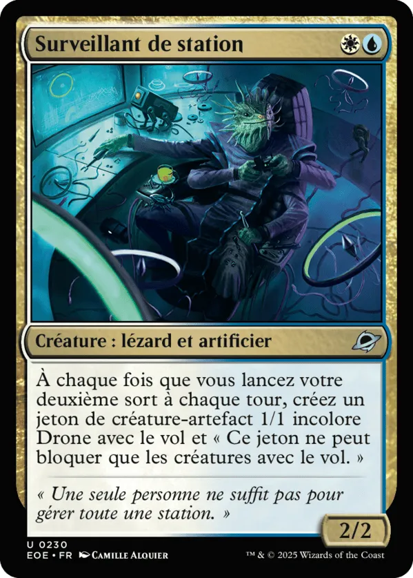 Surveillant de station — Edge of Eternities — Magic: The Gathering
