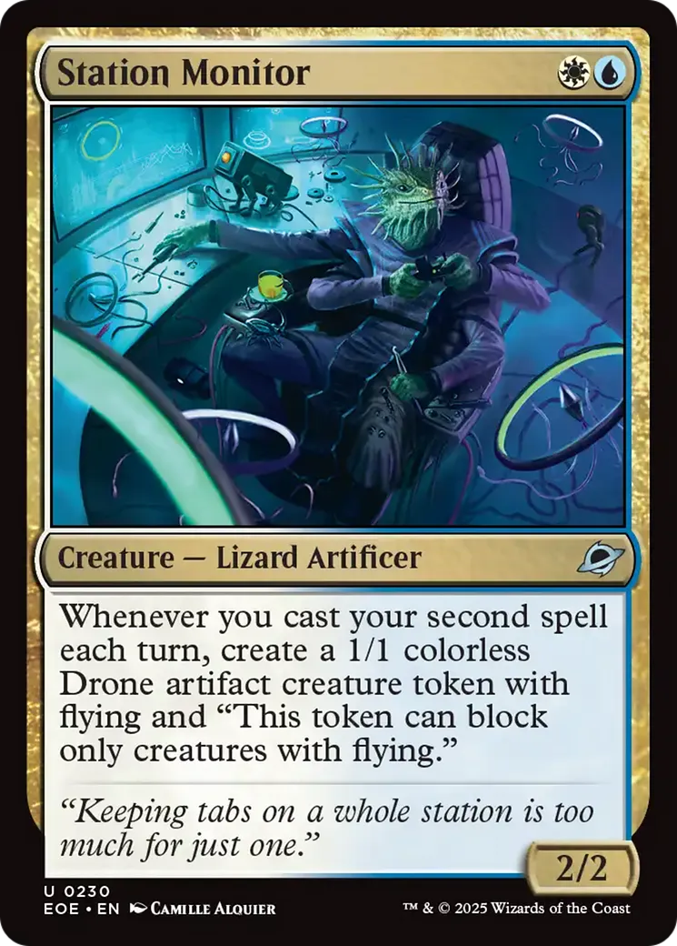 Surveillant de station — Edge of Eternities — Magic: The Gathering