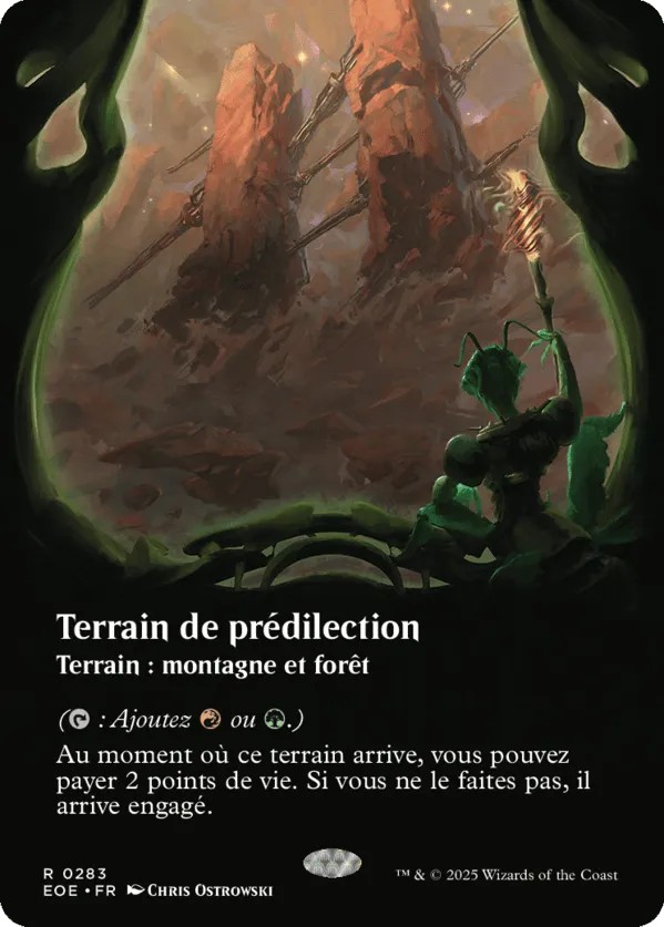 Terrain de prédilection from Edge of Eternities - Magic: The Gathering