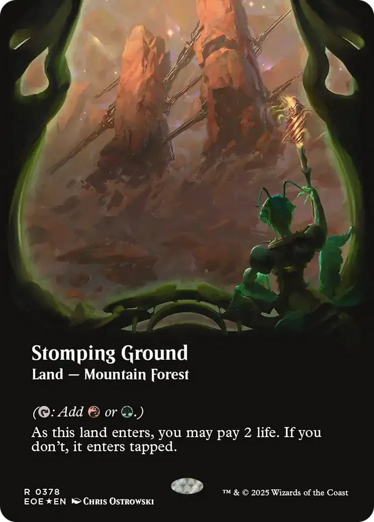 Stomping Ground — Edge of Eternities — Magic: The Gathering