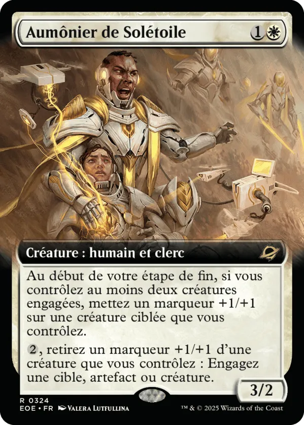 Aumônier de Solétoile — Edge of Eternities — Magic: The Gathering