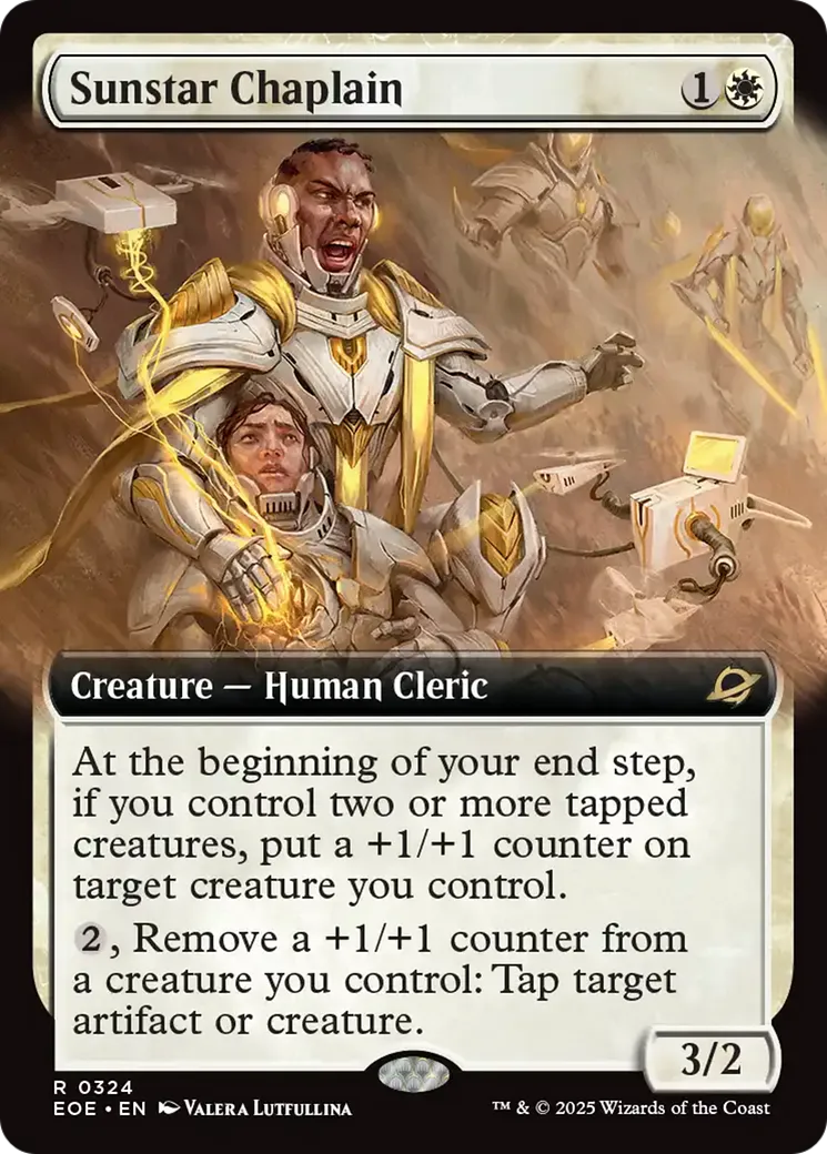 Aumônier de Solétoile — Edge of Eternities — Magic: The Gathering