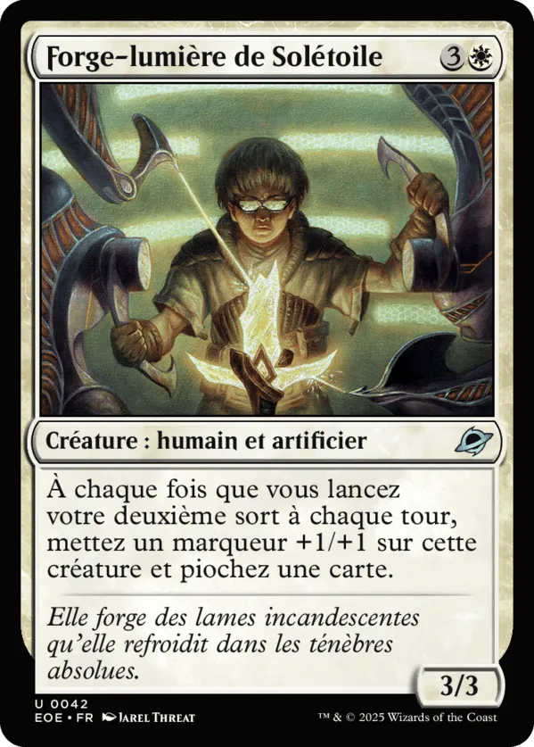Forge-lumière de Solétoile — Edge of Eternities — Magic: The Gathering