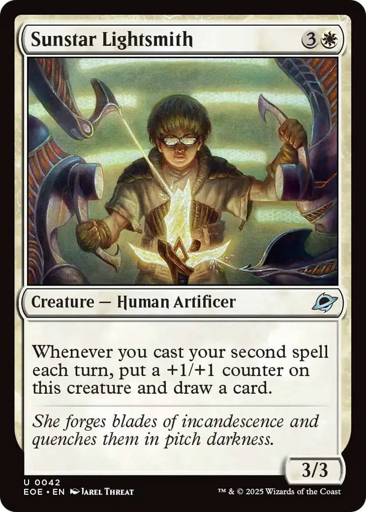Forge-lumière de Solétoile — Edge of Eternities — Magic: The Gathering