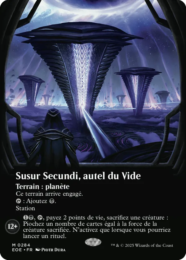 Susur Secundi, autel du Vide — Edge of Eternities — Magic: The Gathering