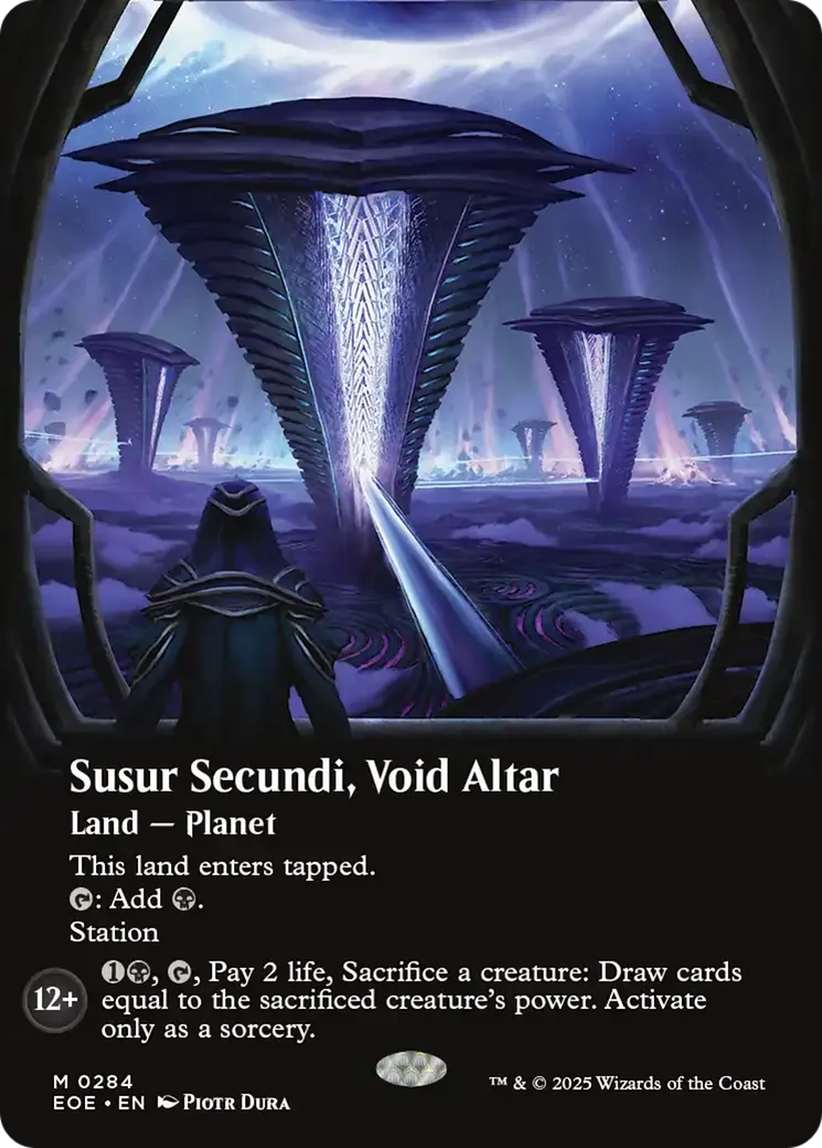 Susur Secundi, Void Altar — Edge of Eternities — Magic: The Gathering