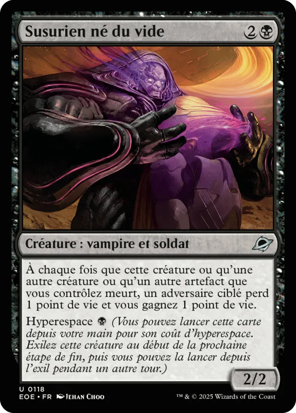 Susurien né du vide from Edge of Eternities - Magic: The Gathering