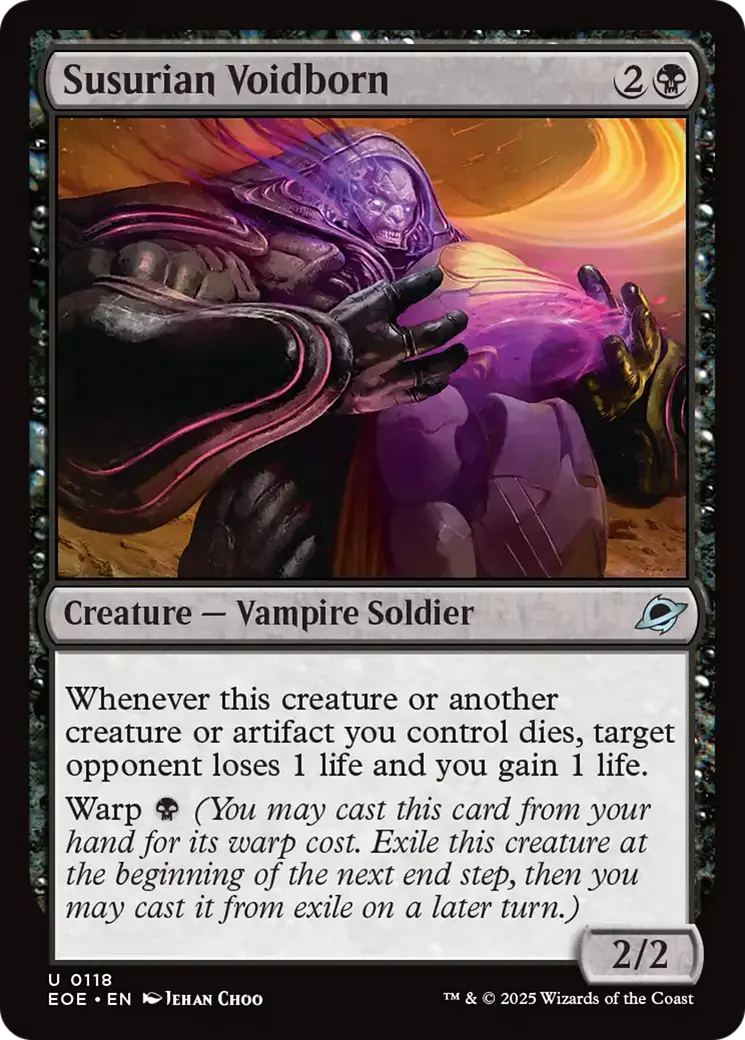 Susurien né du vide — Edge of Eternities — Magic: The Gathering