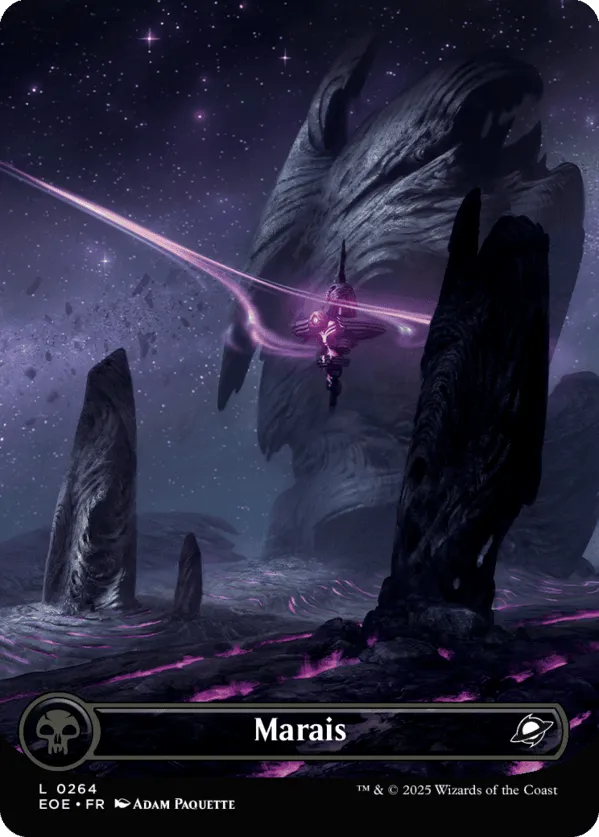 Marais — Edge of Eternities — Magic: The Gathering