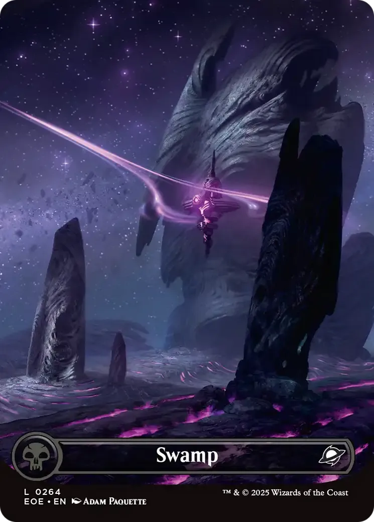 Swamp — Edge of Eternities — Magic: The Gathering