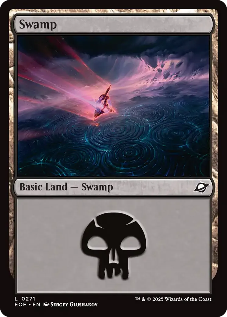 Swamp — Edge of Eternities — Magic: The Gathering