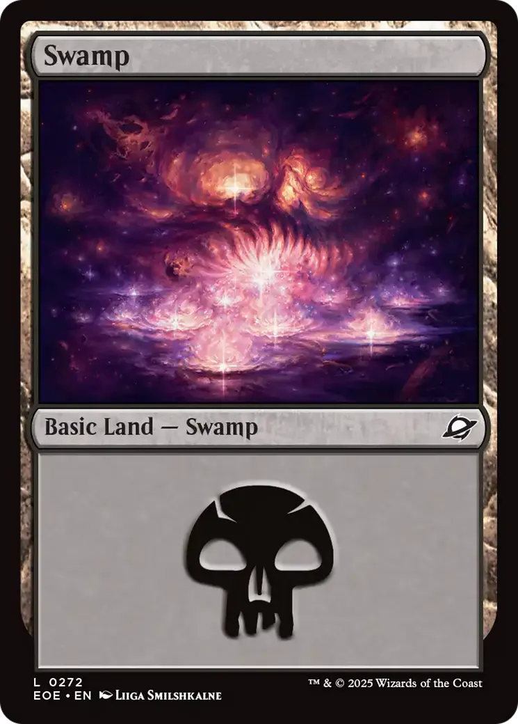 Swamp — Edge of Eternities — Magic: The Gathering