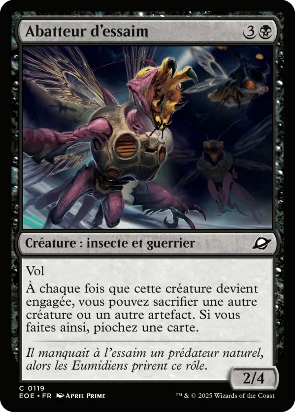 Abatteur d'essaim from Edge of Eternities - Magic: The Gathering