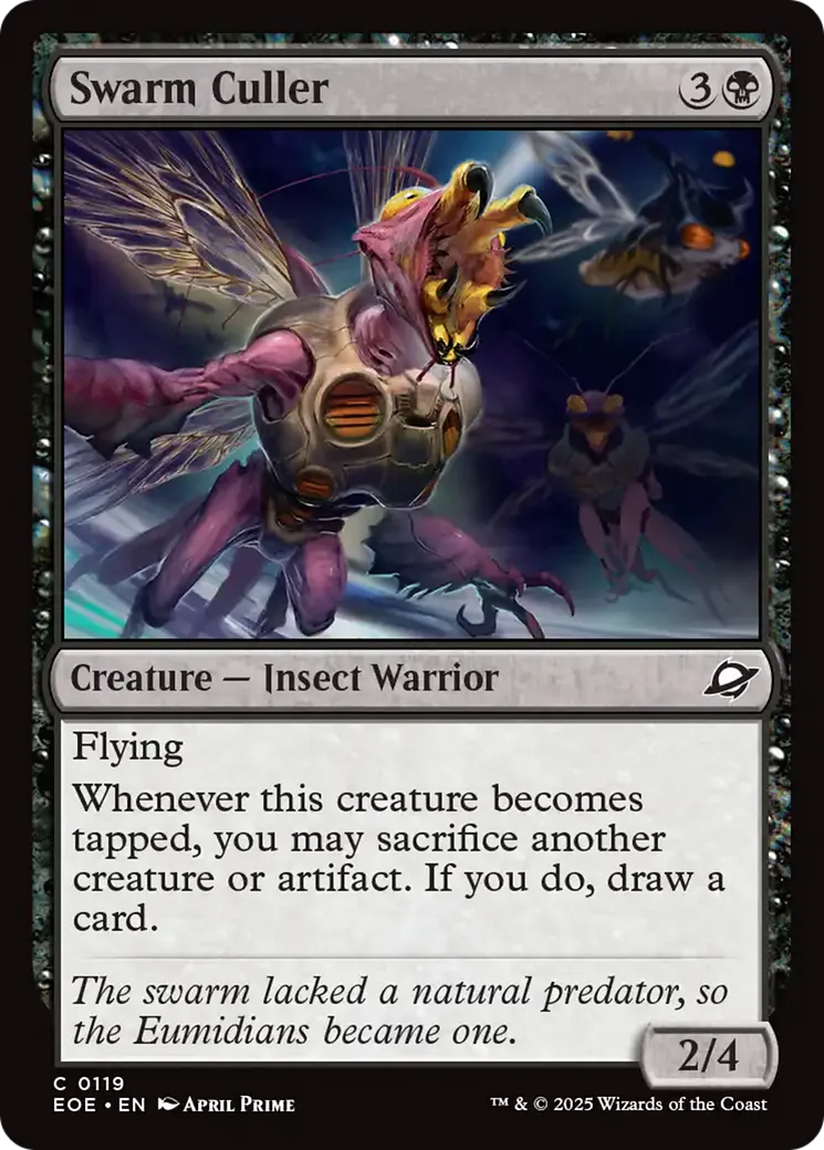 Abatteur d'essaim — Edge of Eternities — Magic: The Gathering