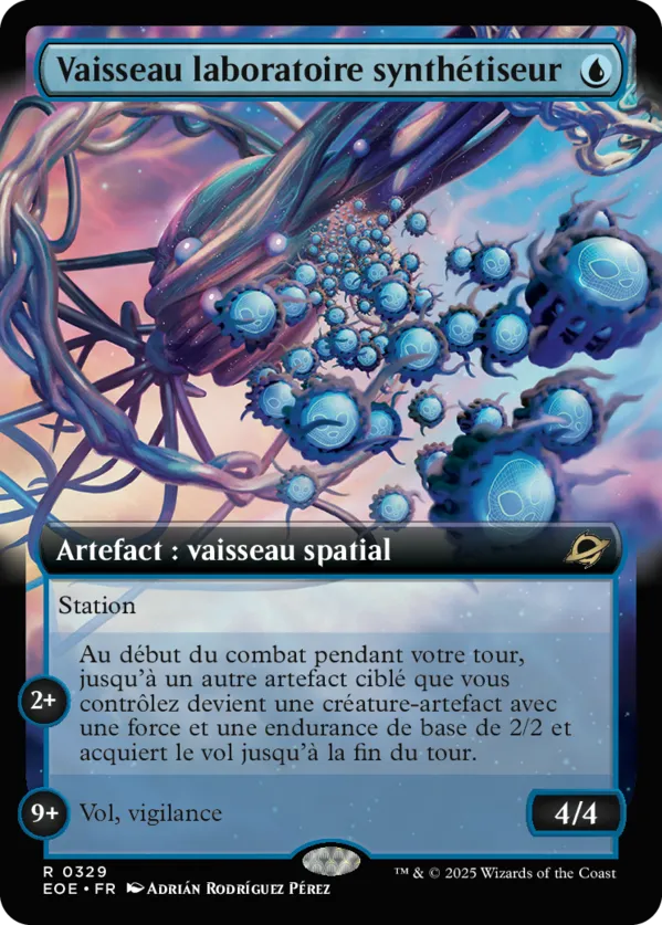 Vaisseau laboratoire synthétiseur — Edge of Eternities — Magic: The Gathering