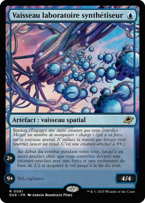 Vaisseau laboratoire synthétiseur from Edge of Eternities - Magic: The Gathering
