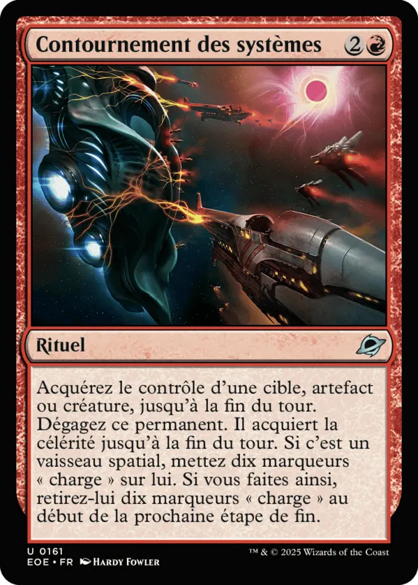 Contournement des systèmes — Edge of Eternities — Magic: The Gathering