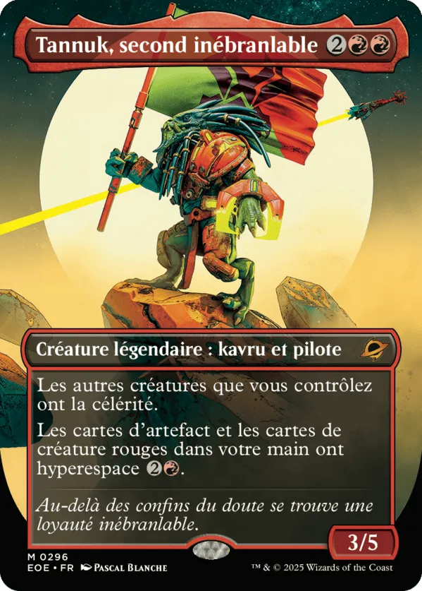 Tannuk, second inébranlable from Edge of Eternities - Magic: The Gathering
