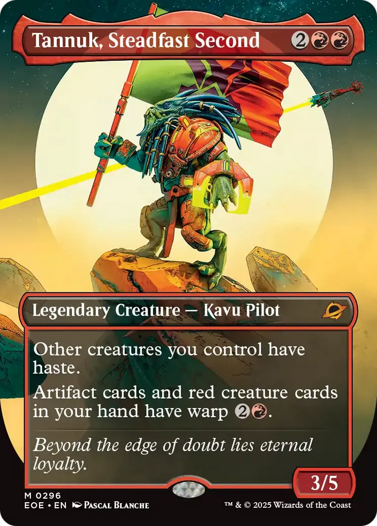 Tannuk, Steadfast Second — Edge of Eternities — Magic: The Gathering