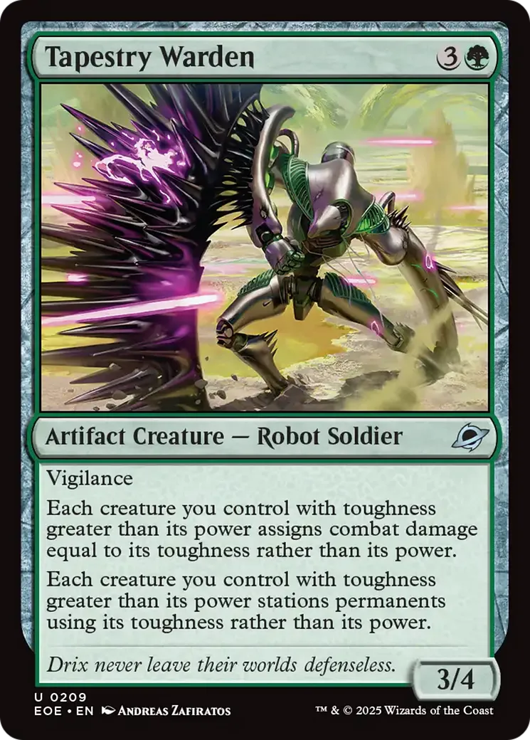 Garde de la tapisserie — Edge of Eternities — Magic: The Gathering