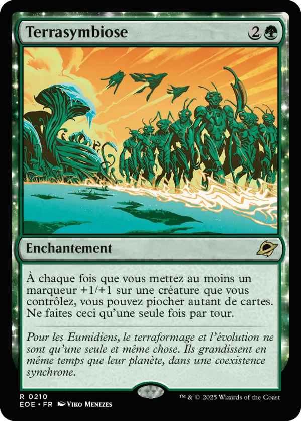 Terrasymbiose — Edge of Eternities — Magic: The Gathering