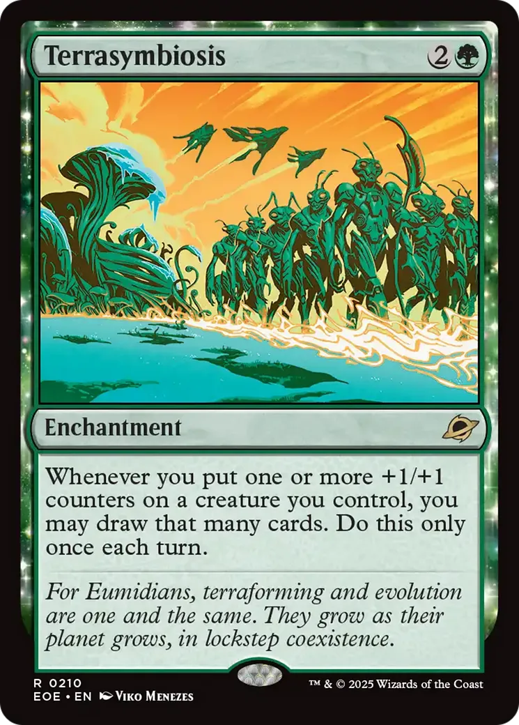 Terrasymbiosis — Edge of Eternities — Magic: The Gathering