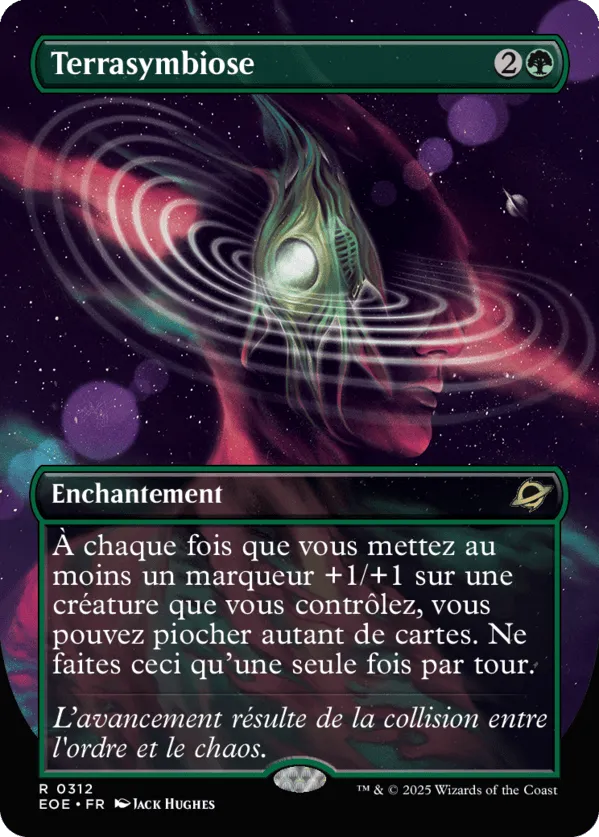 Terrasymbiose — Edge of Eternities — Magic: The Gathering