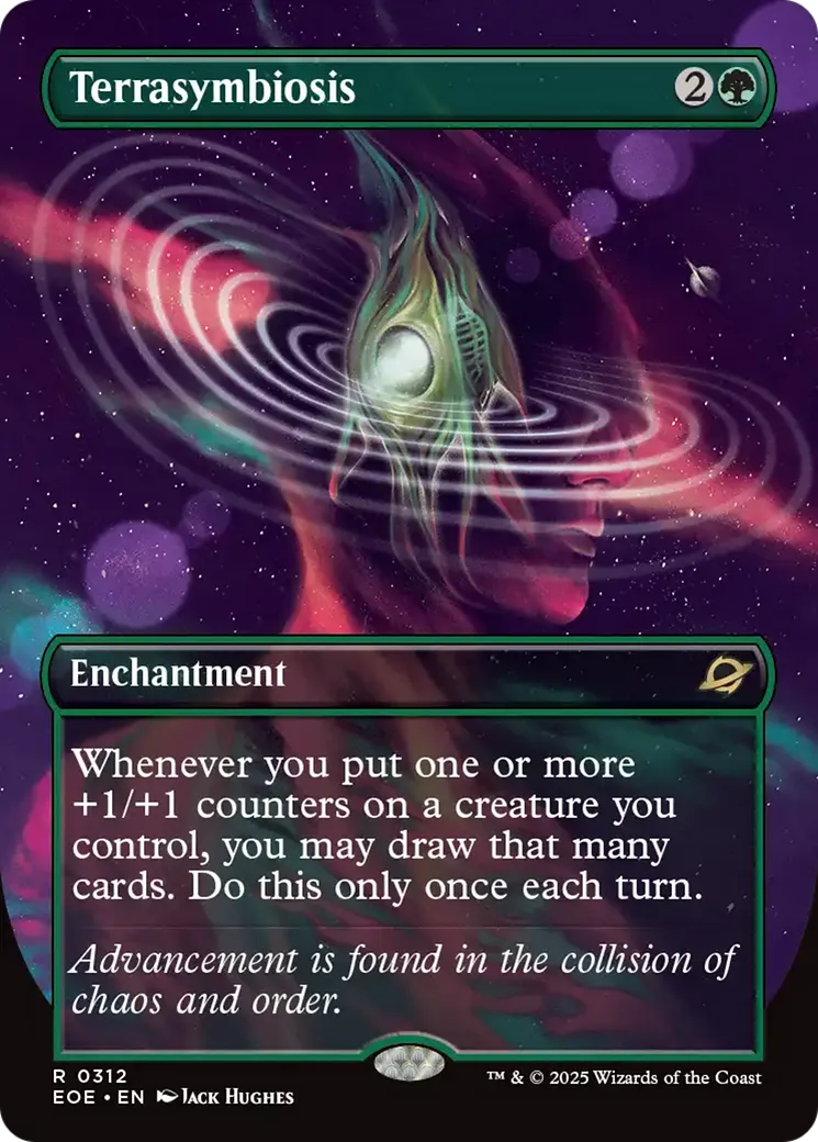 Terrasymbiosis — Edge of Eternities — Magic: The Gathering