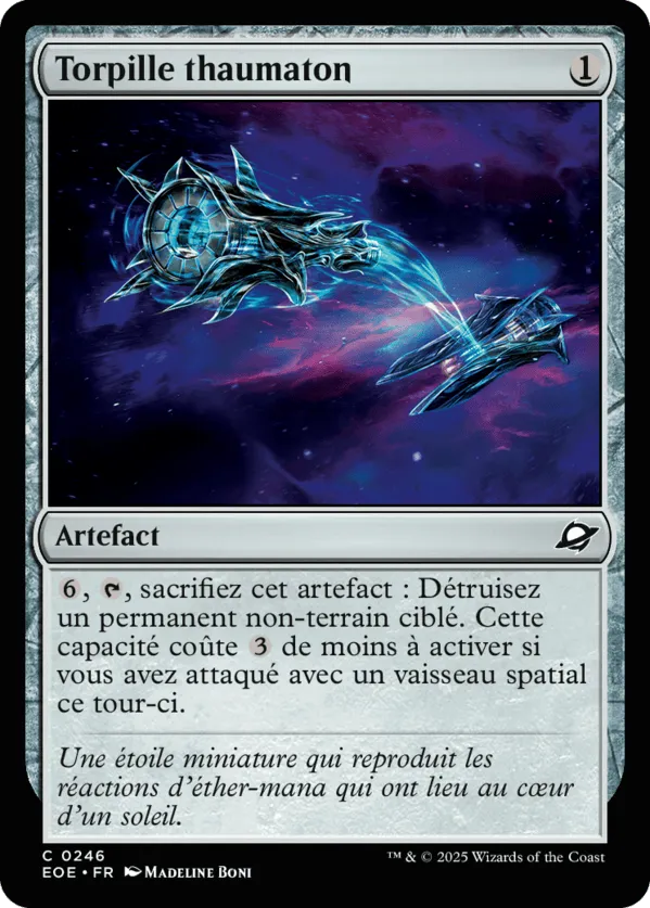 Torpille thaumaton — Edge of Eternities — Magic: The Gathering