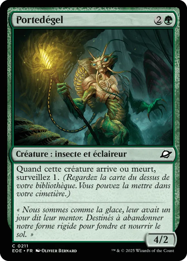 Portedégel — Edge of Eternities — Magic: The Gathering