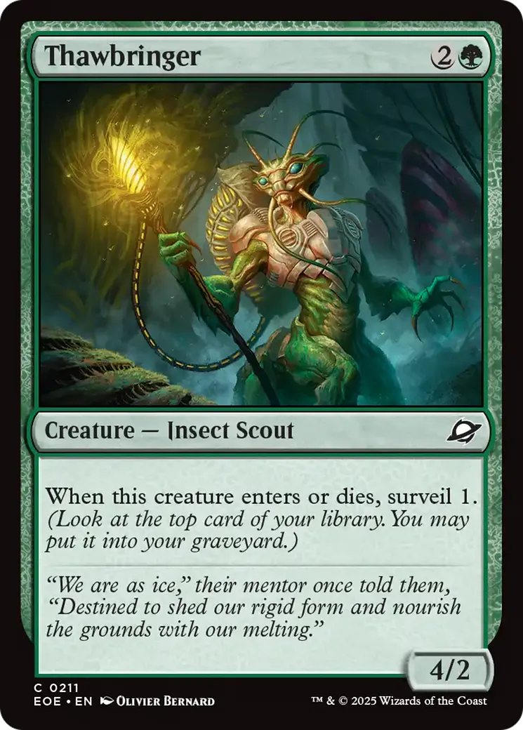 Portedégel — Edge of Eternities — Magic: The Gathering