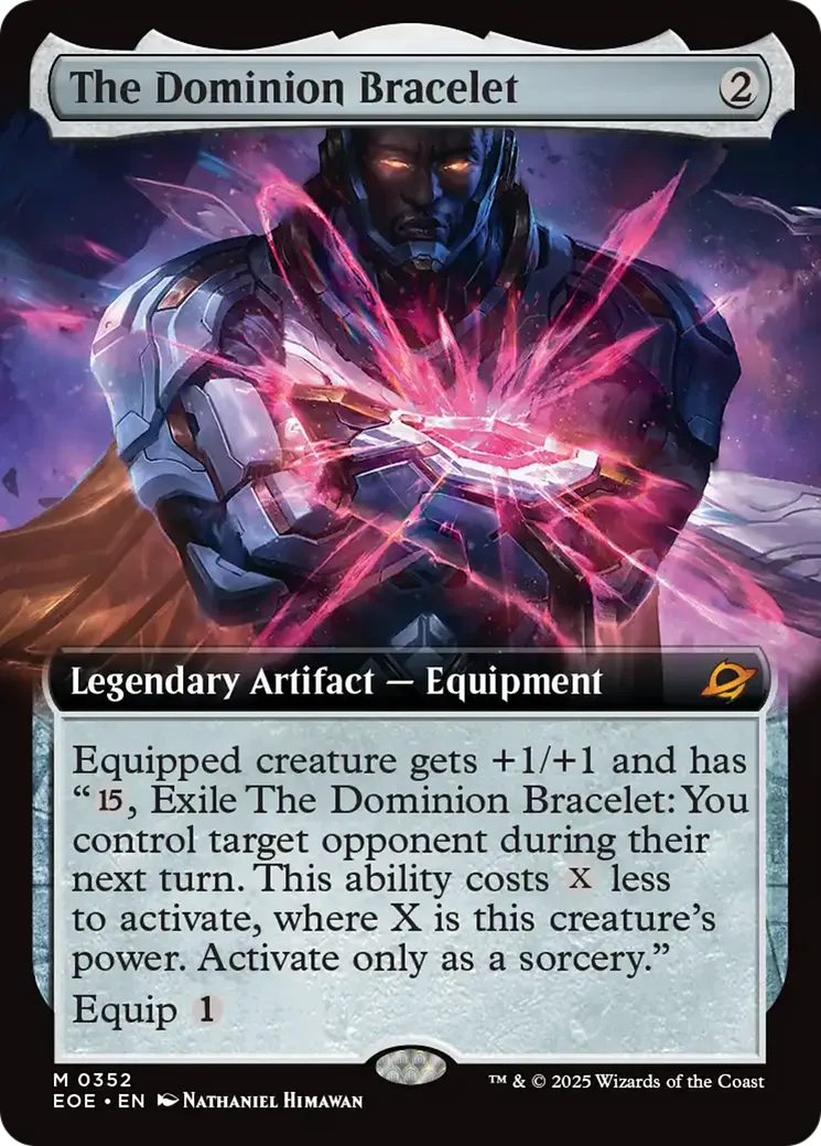 The Dominion Bracelet — Edge of Eternities — Magic: The Gathering