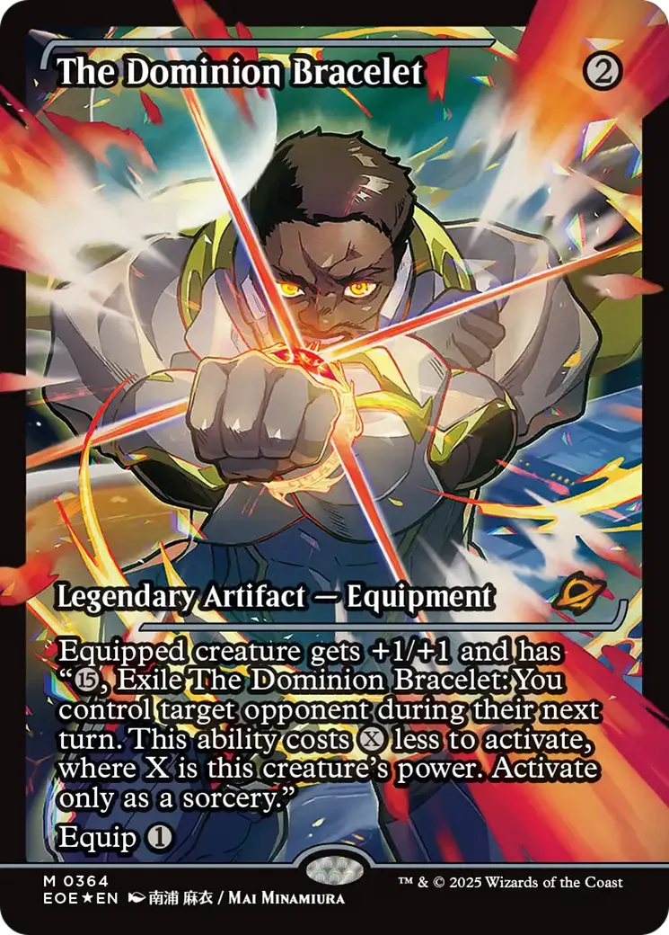 The Dominion Bracelet — Edge of Eternities — Magic: The Gathering