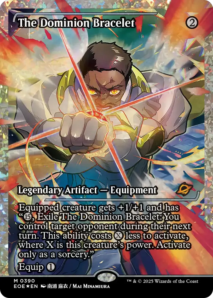 The Dominion Bracelet — Edge of Eternities — Magic: The Gathering