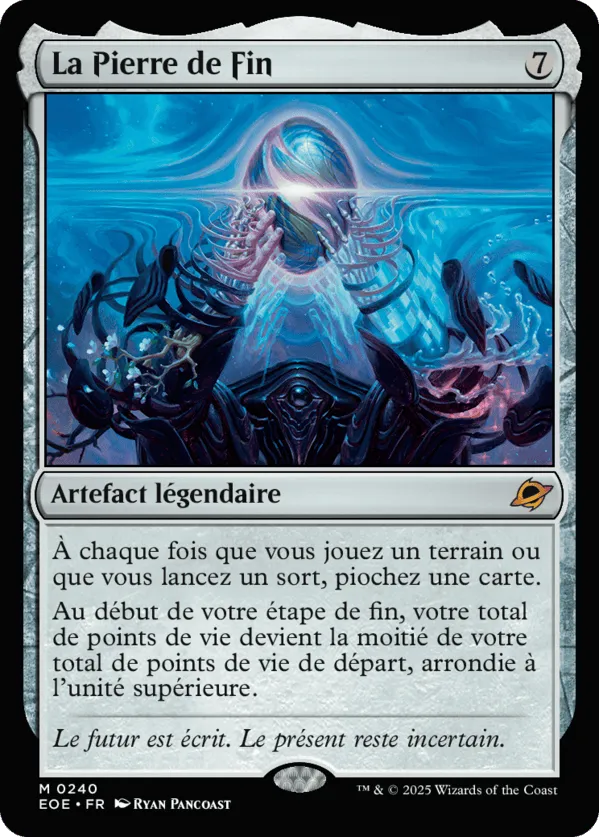 La Pierre de Fin — Edge of Eternities — Magic: The Gathering