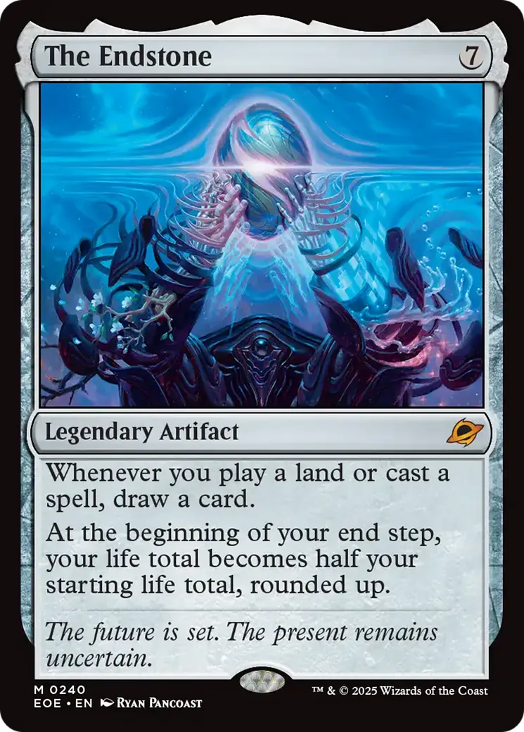 The Endstone — Edge of Eternities — Magic: The Gathering