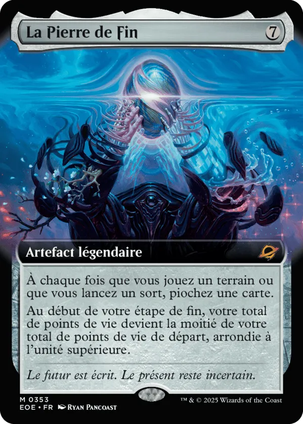 La Pierre de Fin — Edge of Eternities — Magic: The Gathering